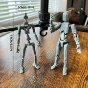 Multi - Jointed Movable Shapeshift Robot 2.0 3D Printed Mannequin Dummy 13 Action Figures Toys Kids Adults Parent - children Games - Lacatang Shop