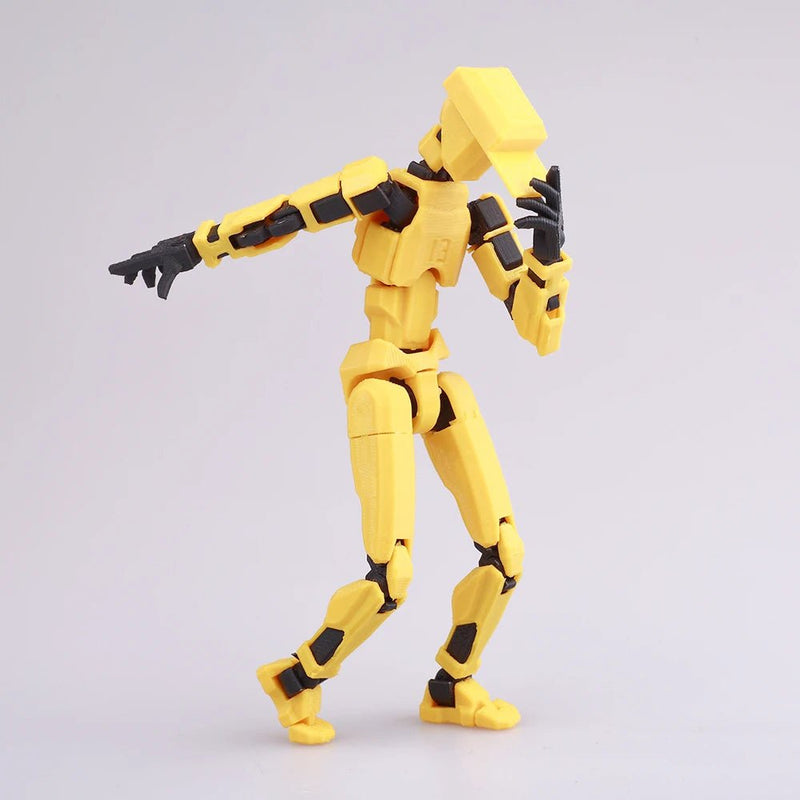 Multi - Jointed Movable Shapeshift Robot 2.0 3D Printed Mannequin Dummy 13 Action Figures Toys Kids Adults Parent - children Games - Lacatang Shop