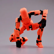Multi - Jointed Movable Shapeshift Robot 2.0 3D Printed Mannequin Dummy 13 Action Figures Toys Kids Adults Parent - children Games - Lacatang Shop