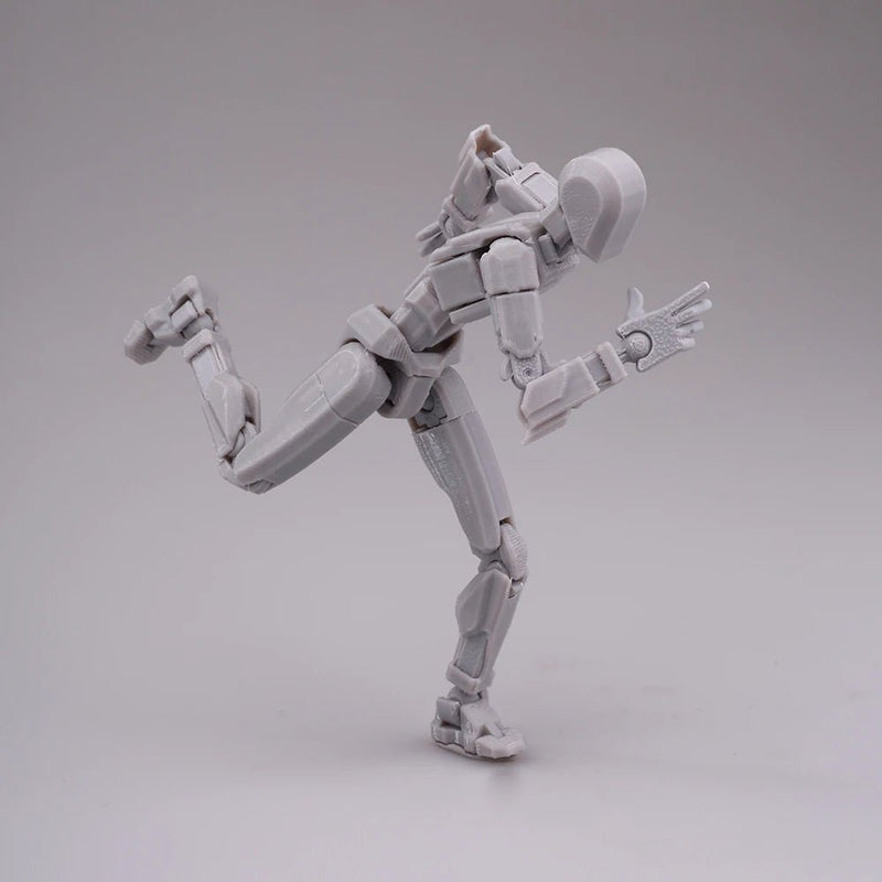 Multi - Jointed Movable Shapeshift Robot 2.0 3D Printed Mannequin Dummy 13 Action Figures Toys Kids Adults Parent - children Games - Lacatang Shop
