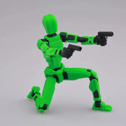 Multi - Jointed Movable Shapeshift Robot 2.0 3D Printed Mannequin Dummy 13 Action Figures Toys Kids Adults Parent - children Games - Lacatang Shop