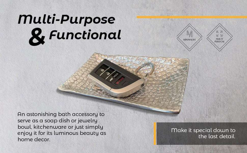 Multi - Purpose Soap Dish / Jewelry Bowl - Lacatang Shop