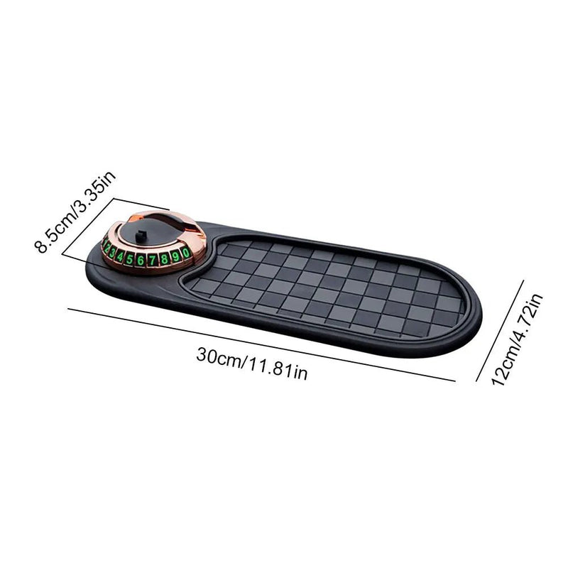 Multifunction Car Anti - Slip Dashboard Mat - Lacatang Shop