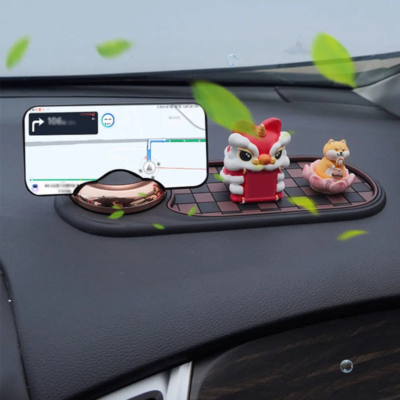 Multifunction Car Anti - Slip Dashboard Mat - Lacatang Shop