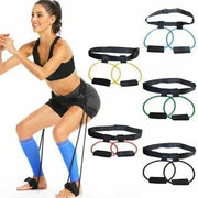 MultiFunction Fitness Resistance Bands for Butt and Leg Muscle Training