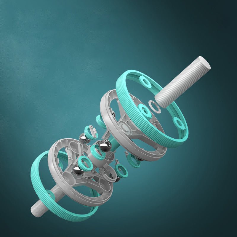 Multifunctional Abdominal Muscle Wheel Home Gym Kit - Lacatang Shop