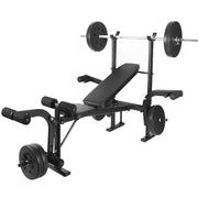 Multifunctional Adjustable Bench Press Rack for Home Gym - Lacatang Shop