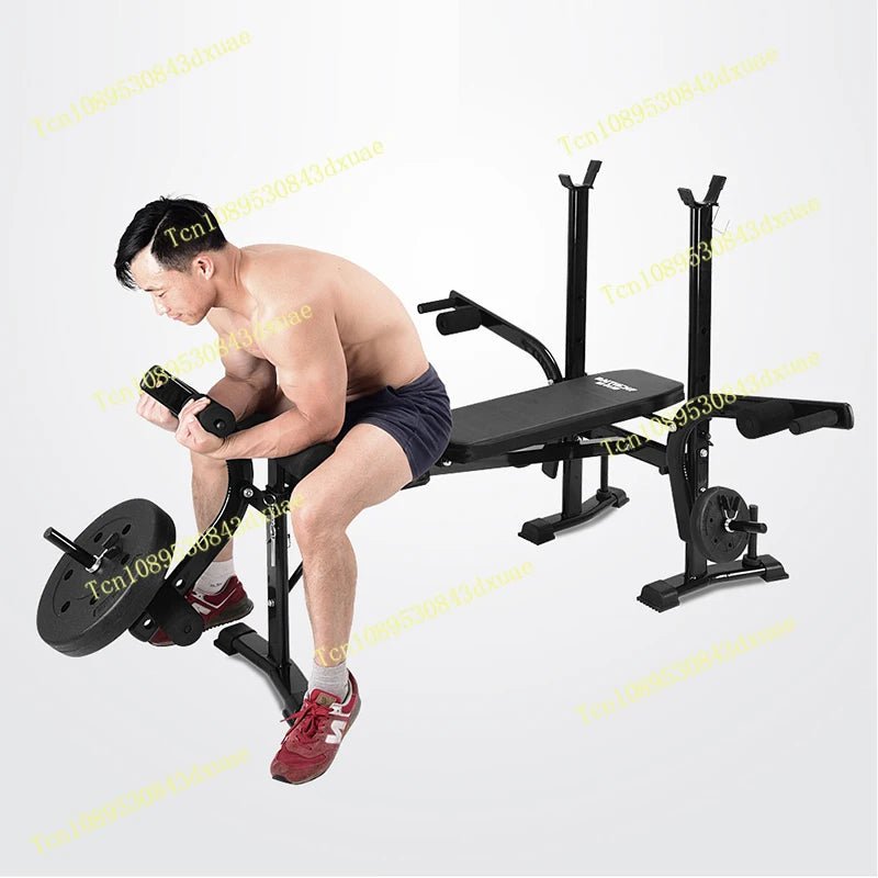 Multifunctional Weight Bench Press & Squat Rack - Lacatang Shop