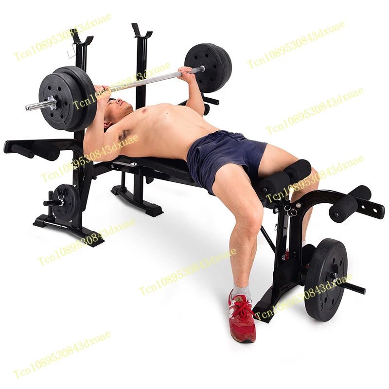 Multifunctional Weight Bench Press & Squat Rack - Lacatang Shop