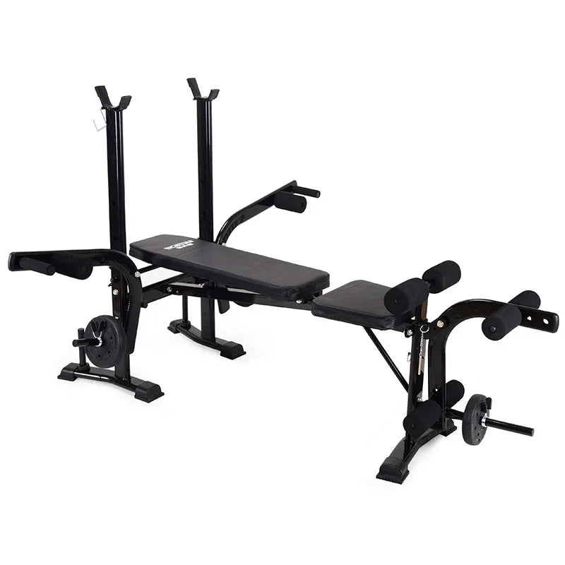Multifunctional Weight Bench Press & Squat Rack - Lacatang Shop