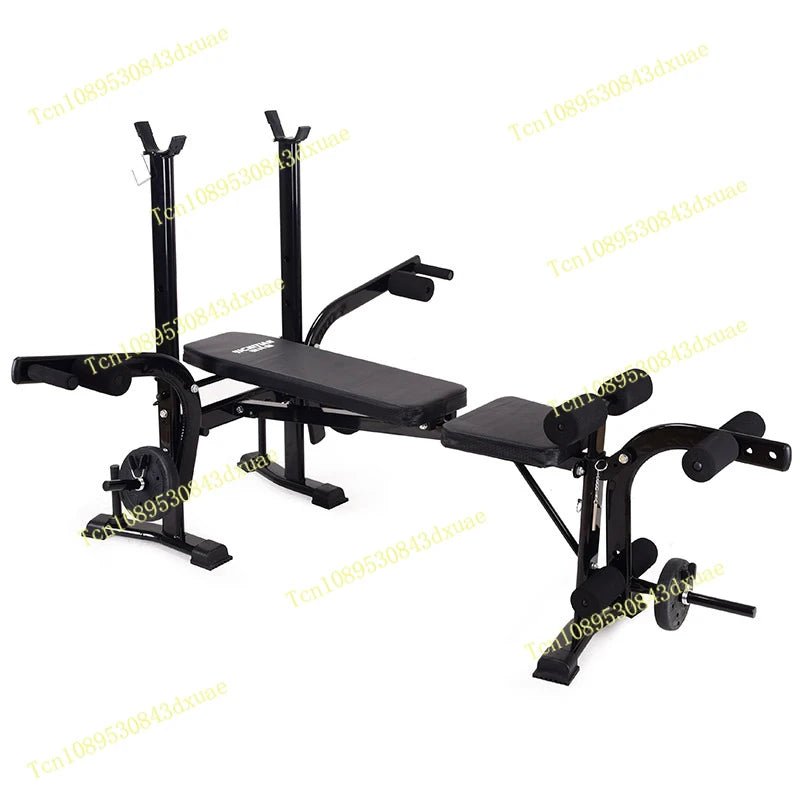 Multifunctional Weight Bench Press & Squat Rack for Home Gym