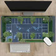 Multipurpose Non - Slip Rubber Mouse Pad 300x700mm - Traffic Simulation Design, 2mm Thick Desk Mat - Lacatang Shop