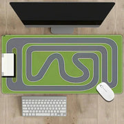 Multipurpose Non - Slip Rubber Mouse Pad 300x700mm with Traffic Simulation Design - 2mm Thickness Desk Mat - Lacatang Shop