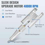 NailSculptor Pro: 40K RPM Rechargeable Drill 2023 - Lacatang Shop