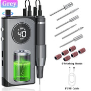 NailSculptor Pro: 40K RPM Rechargeable Drill 2023 - Lacatang Shop