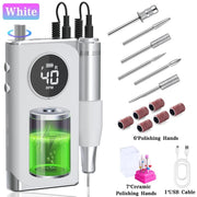 NailSculptor Pro: 40K RPM Rechargeable Drill 2023 - Lacatang Shop