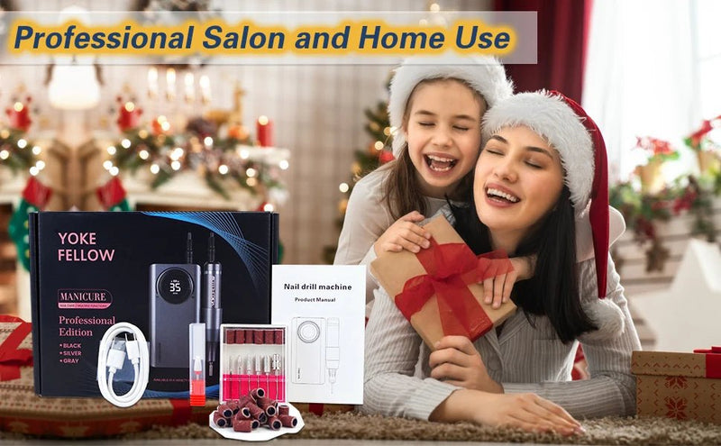 NailSculptor Pro: 40K RPM Rechargeable Drill 2023 - Lacatang Shop