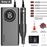 NailSculptor Pro: 40K RPM Rechargeable Drill 2023 - Lacatang Shop