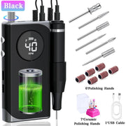 NailSculptor Pro: 40K RPM Rechargeable Drill 2023 - Lacatang Shop