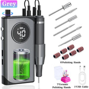 NailSculptor Pro: 40K RPM Rechargeable Drill 2023 - Lacatang Shop