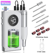 NailSculptor Pro: 40K RPM Rechargeable Drill 2023 - Lacatang Shop