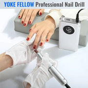 NailSculptor Pro: 40K RPM Rechargeable Drill 2023 - Lacatang Shop