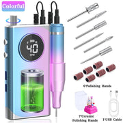 NailSculptor Pro: 40K RPM Rechargeable Drill 2023 - Lacatang Shop