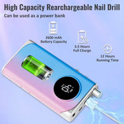 NailSculptor Pro: 40K RPM Rechargeable Drill 2023 - Lacatang Shop