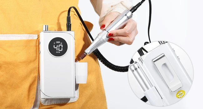 NailSculptor Pro: 40K RPM Rechargeable Drill 2023 - Lacatang Shop