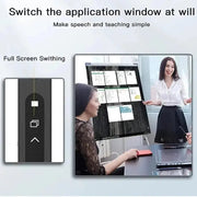 New 2.4G RF Wireless Presenter Red Laser Page Turning Pen Volume Remote Control PPT Presentation USB PowerPoint Pointer Mouse - Lacatang Shop
