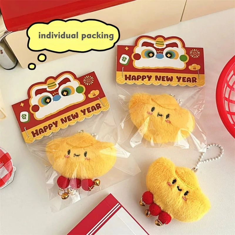 New bag charms Cute Plush Cat Doll Pendant Girl Heart Backpack Pendant Super Keychain decorative accessories valentine day gift - Lacatang Shop