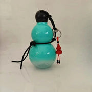 New Chinese Retro - Inspired Gourd Water Bottle 800ML Large Capacity Wine Bottle PC Durable Water Kettle Sports - Lacatang Shop