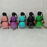 New Chinese Retro - Inspired Gourd Water Bottle 800ML Large Capacity Wine Bottle PC Durable Water Kettle Sports - Lacatang Shop