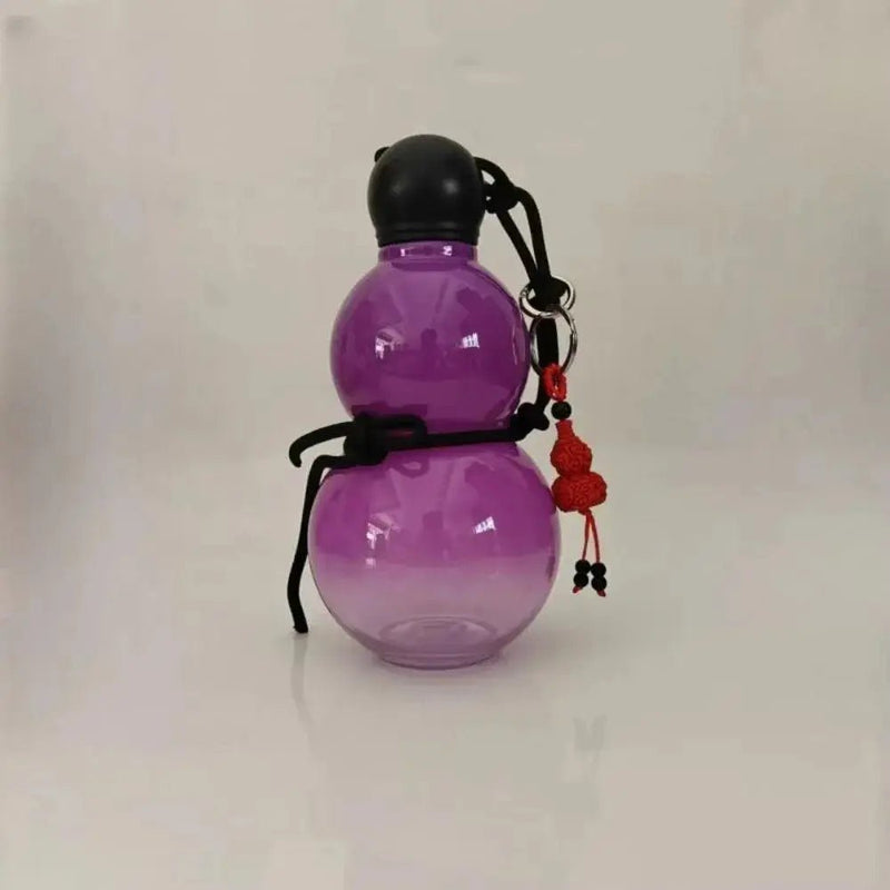 Chinese Retro-Inspired Gourd Water Bottle - 800ML Large Capacity Durable Kettle