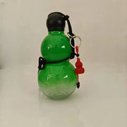 New Chinese Retro - Inspired Gourd Water Bottle 800ML Large Capacity Wine Bottle PC Durable Water Kettle Sports - Lacatang Shop