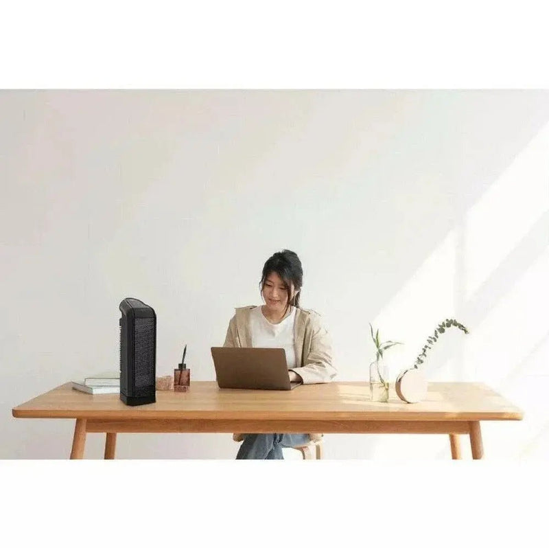 New era of smart heating: the perfect combination of digital ceramic room tower heater and CT16670 remote control - Lacatang Shop