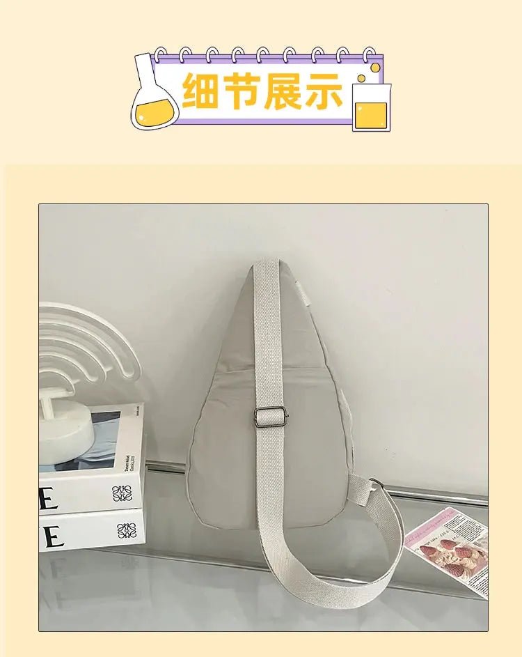 New Fashion Women's Chest Bag High Quality And Cheap Price Women's Tote Bag Large Capacity Shoulder Bag Handbag For Women - Lacatang Shop