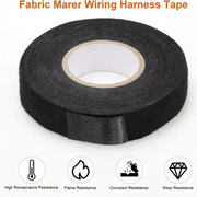 New Multipurpose Cloth Sticker Fabric Tape - Ideal for Wiring Harness and More