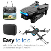 New One - click Drone E99 UAV 360 - degree Rotating Folding MINI Remote - Lacatang Shop