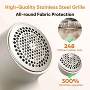 New Rechargeable Lint Remover for Clothes Electric Fabric Shaver with Digital Display 3 - Speeds Hair Ball Trimmer Sweater Shaver - Lacatang Shop