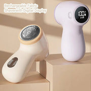 New Rechargeable Lint Remover for Clothes Electric Fabric Shaver with Digital Display 3 - Speeds Hair Ball Trimmer Sweater Shaver - Lacatang Shop