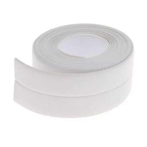 New Sealing Strip Bathroom Shower Sink Bath Caulk Tape White PVC Self Adhesive Waterproof Wall Tape for Bathroom Kitchen - Lacatang Shop