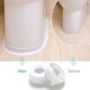 New Sealing Strip Bathroom Shower Sink Bath Caulk Tape White PVC Self Adhesive Waterproof Wall Tape for Bathroom Kitchen - Lacatang Shop