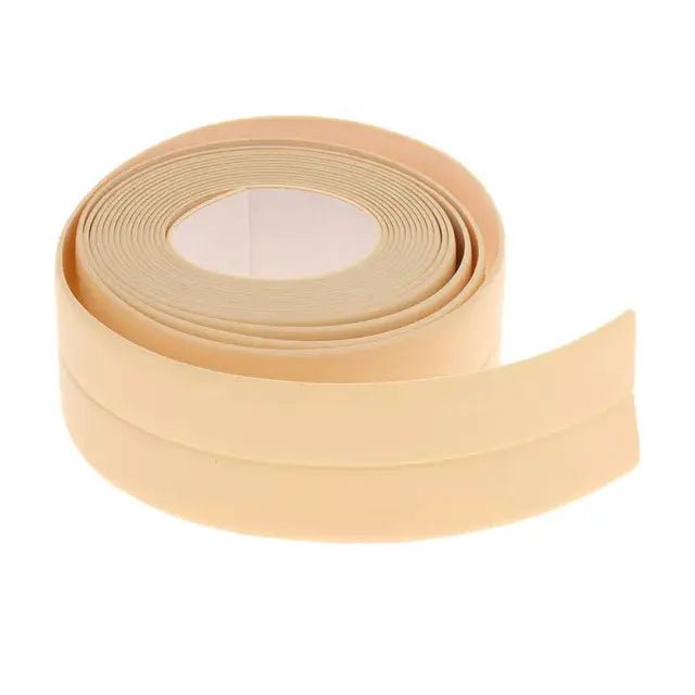 New Sealing Strip Bathroom Shower Sink Bath Caulk Tape White PVC Self Adhesive Waterproof Wall Tape for Bathroom Kitchen - Lacatang Shop