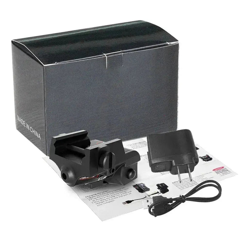 New USB Rechargeable Green Blue Laser Sight Scope Pistol Aiming Pointer For Taurus G3C TH9 Glock PT111 - Lacatang Shop