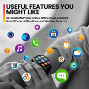 New Zeblaze Btalk 3 PRO Smart Watch 1.43" AMOLED Display Bluetooth - Lacatang Shop