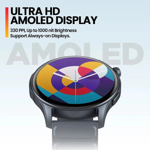 New Zeblaze Btalk 3 PRO Smart Watch 1.43" AMOLED Display Bluetooth - Lacatang Shop