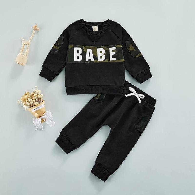 Newborn Baby Girls Boys Clothes Set - Lacatang Shop