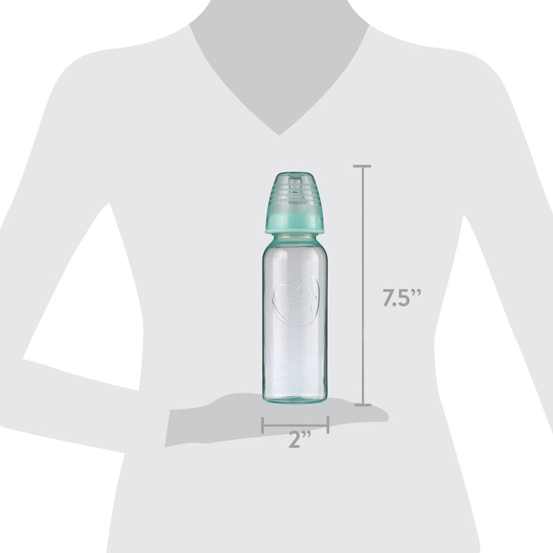 Newborn Standard Neck Tinted Bottle, 9 Fl Oz, 0+ Months, 3 Pack, Multicolor - Lacatang Shop