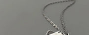 Niche Style Pdstyle Titanium Steel Girls' Practical Necklace - Lacatang Shop